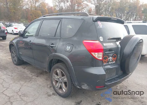 2007 Toyota Rav4 Sport V6 from USA, damaged, VIN JTMBK32VX75020699